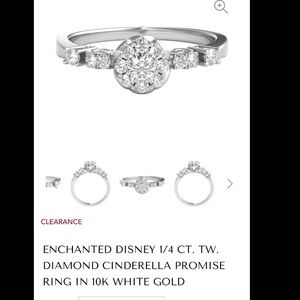 Cinderella’s Carriage Ring